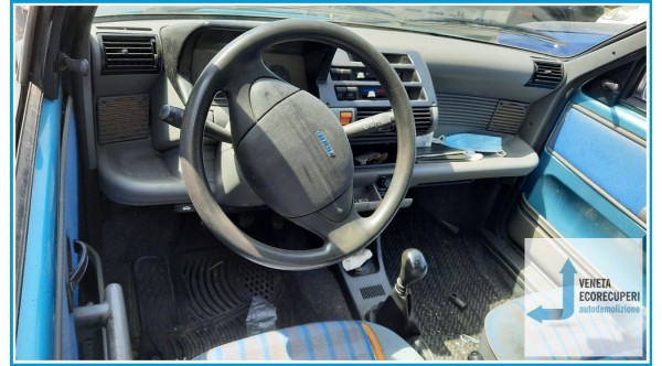 FIAT CINQUECENTO NM del 1998 parti usate e ricambi - Tipo Motore 1170A1046