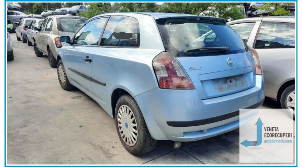 FIAT STILO 2V del 2005 parti usate e ricambi - Tipo Motore 192A9000