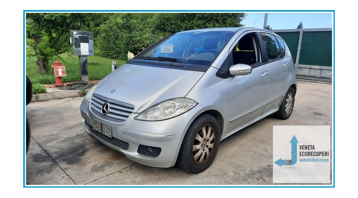MERCEDES-BENZ Classe A W/C169 del 2006 parti usate e ricambi - Tipo Motore 640940