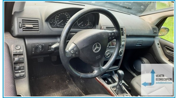 MERCEDES-BENZ Classe A W/C169 del 2006 parti usate e ricambi - Tipo Motore 640940