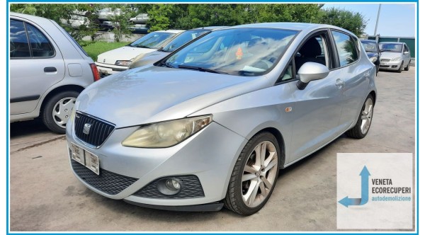 SEAT IBIZA 6J del 2008 parti usate e ricambi - Tipo Motore BTS