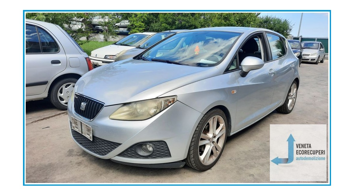 SEAT IBIZA 6J del 2008 parti usate e ricambi - Tipo Motore BTS