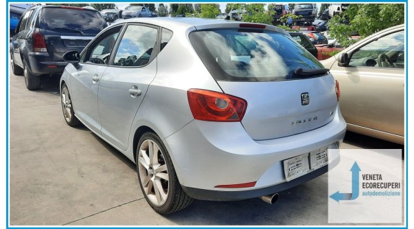 SEAT IBIZA 6J del 2008 parti usate e ricambi - Tipo Motore BTS