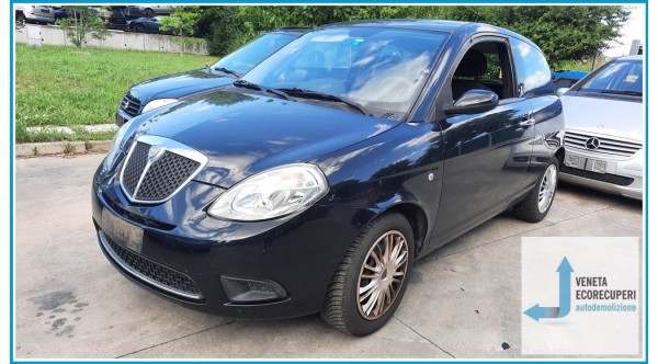 LANCIA YPSILON TE del 2008 parti usate e ricambi - Tipo Motore 188A4000