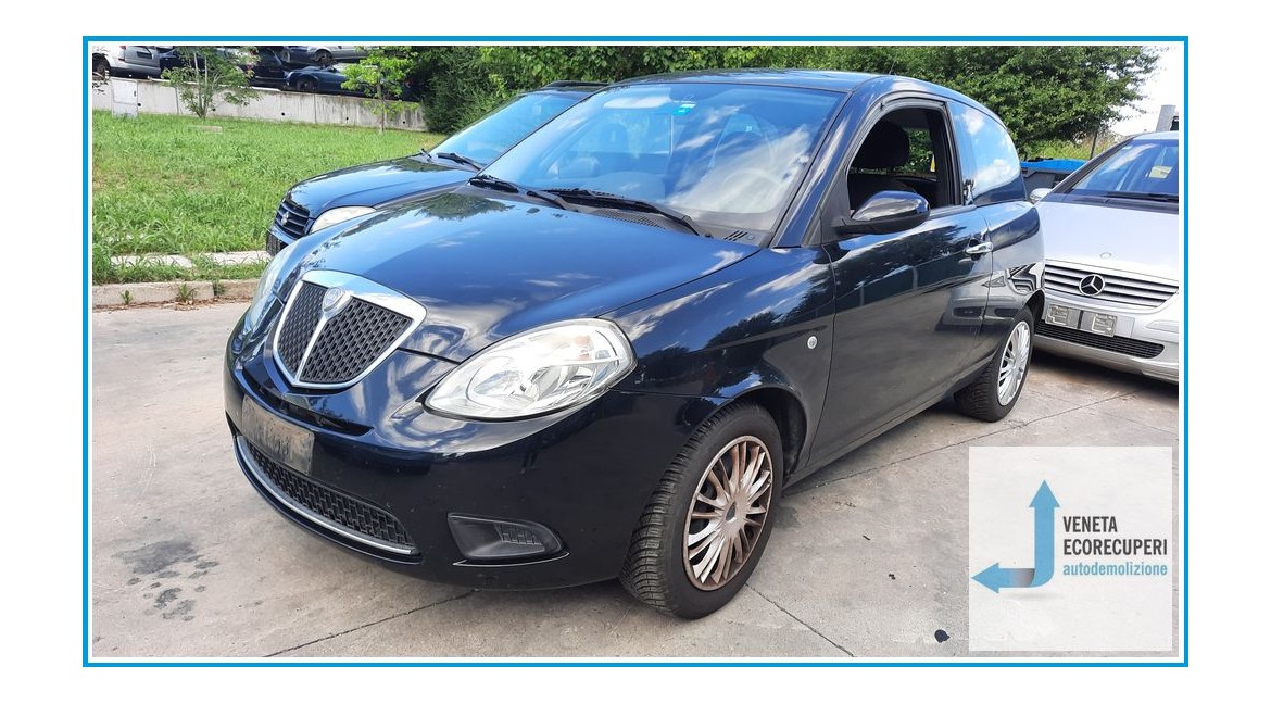 LANCIA YPSILON TE del 2008 parti usate e ricambi - Tipo Motore 188A4000