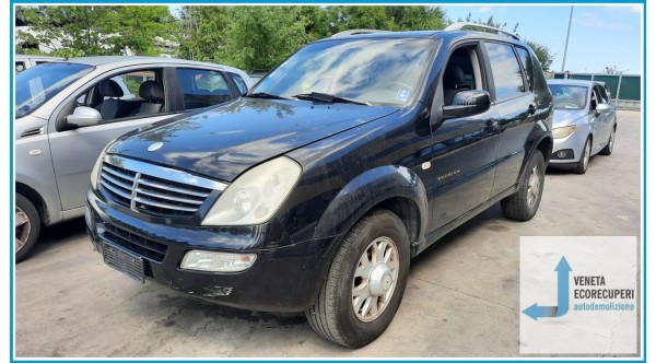 SSANGYONG REXTON/REXTON II del 2004 parti usate e ricambi - Tipo Motore 665925