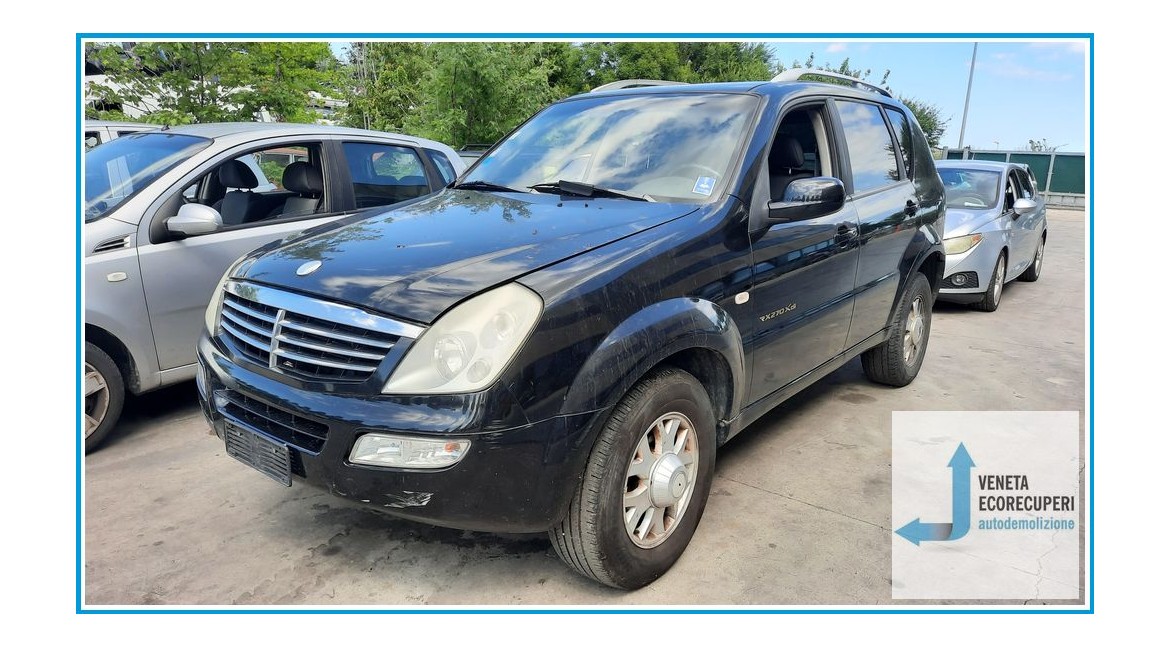 SSANGYONG REXTON/REXTON II del 2004 parti usate e ricambi - Tipo Motore 665925
