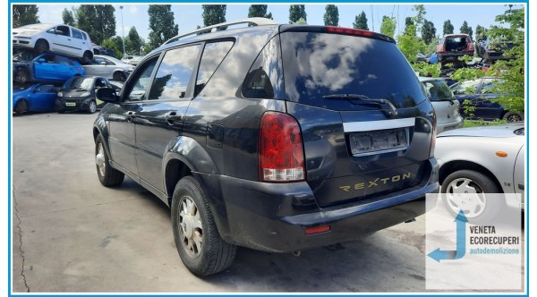 SSANGYONG REXTON/REXTON II del 2004 parti usate e ricambi - Tipo Motore 665925