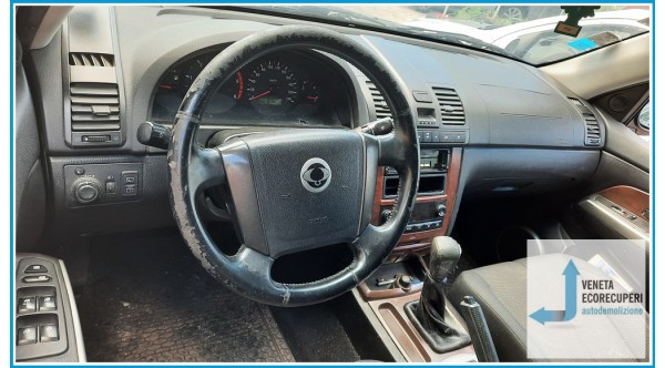 SSANGYONG REXTON/REXTON II del 2004 parti usate e ricambi - Tipo Motore 665925