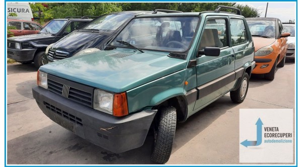 FIAT PANDA 1a Serie del 1997 parti usate e ricambi - Tipo Motore 1170A1046