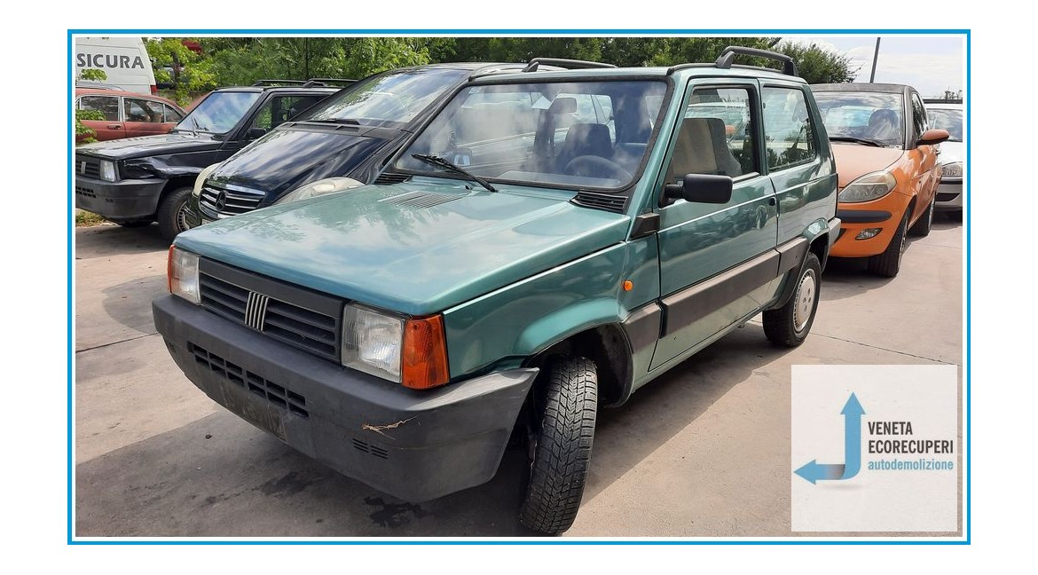 FIAT PANDA 1a Serie del 1997 parti usate e ricambi - Tipo Motore 1170A1046