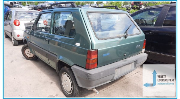 FIAT PANDA 1a Serie del 1997 parti usate e ricambi - Tipo Motore 1170A1046
