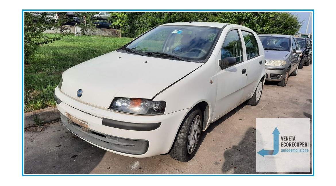 FIAT PUNTO 1N/1P del 2002 parti usate e ricambi - Tipo Motore 188A5000