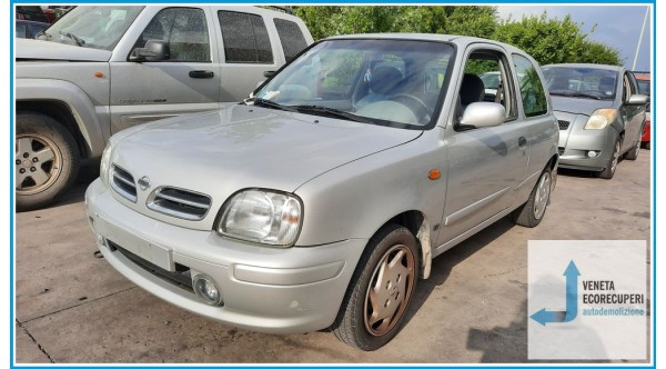 NISSAN MICRA K11E del 1998 parti usate e ricambi - Tipo Motore CG13