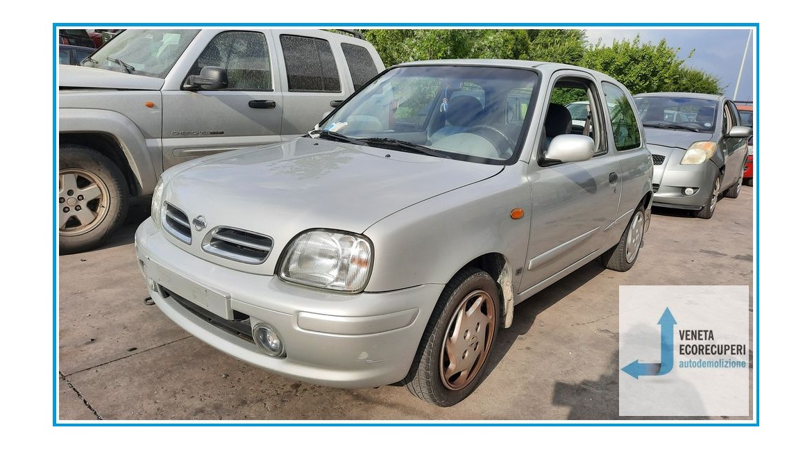 NISSAN MICRA K11E del 1998 parti usate e ricambi - Tipo Motore CG13