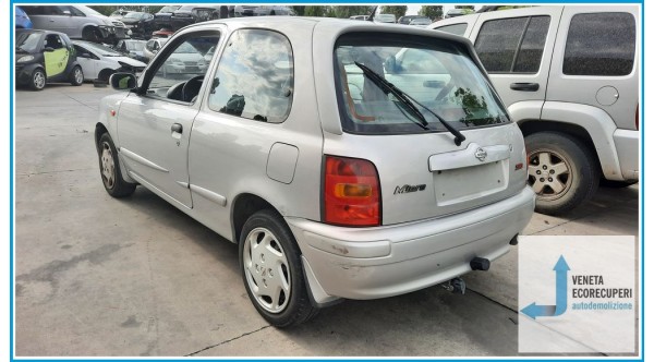 NISSAN MICRA K11E del 1998 parti usate e ricambi - Tipo Motore CG13