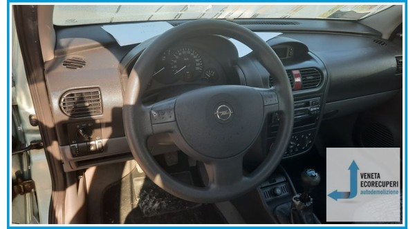 OPEL CORSA X01 del 2001 parti usate e ricambi