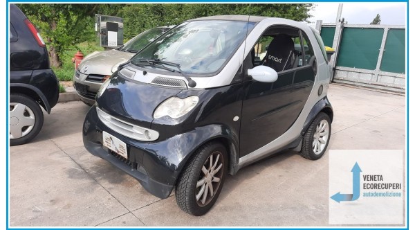 SMART COUPE' C450 del 2004 parti usate e ricambi - Tipo Motore 61
