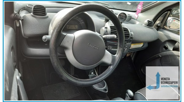 SMART COUPE' C450 del 2004 parti usate e ricambi - Tipo Motore 61
