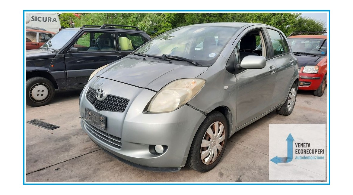 TOYOTA YARIS del 2007 parti usate e ricambi - Tipo Motore 2SZFE
