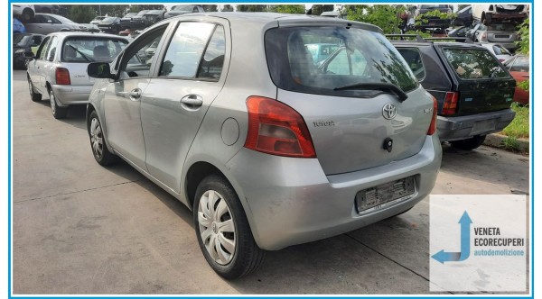 TOYOTA YARIS del 2007 parti usate e ricambi - Tipo Motore 2SZFE
