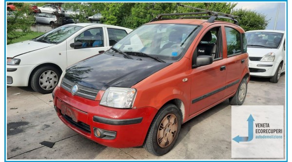 FIAT PANDA 2Q del 2007 parti usate e ricambi - Tipo Motore 188A4000