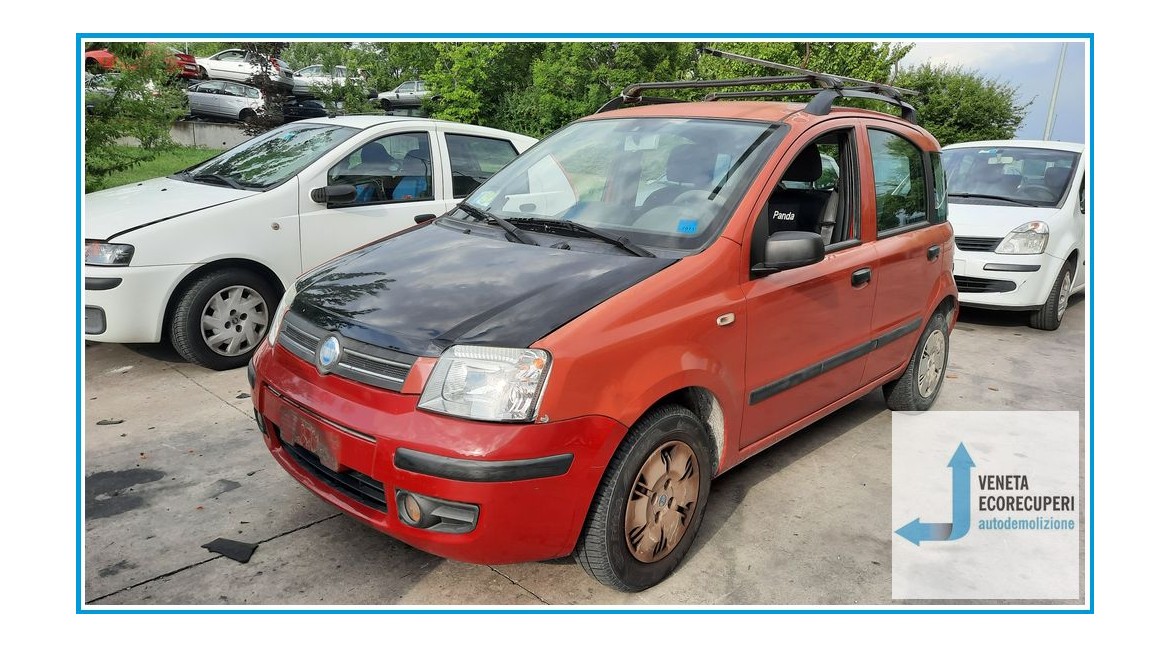 FIAT PANDA 2Q del 2007 parti usate e ricambi - Tipo Motore 188A4000
