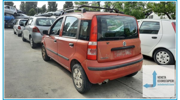 FIAT PANDA 2Q del 2007 parti usate e ricambi - Tipo Motore 188A4000