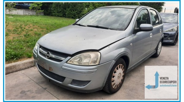 OPEL CORSA X01 del 2003 parti usate e ricambi