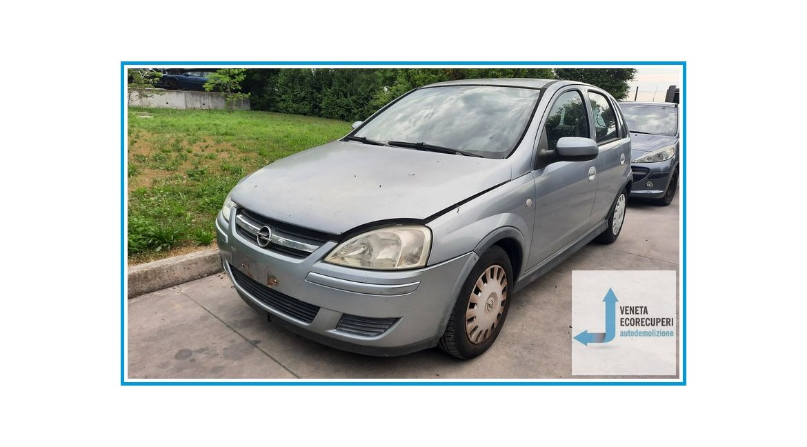 OPEL CORSA X01 del 2003 parti usate e ricambi