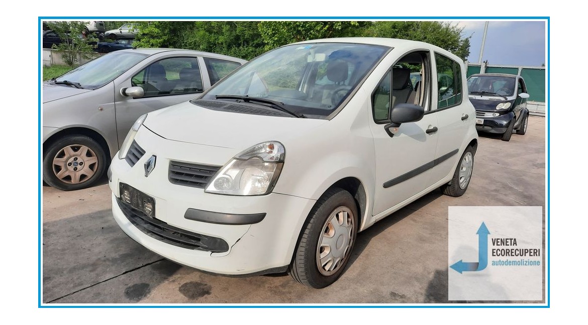 RENAULT MODUS 1a Serie del 2007 parti usate e ricambi - Tipo Motore D4FD7