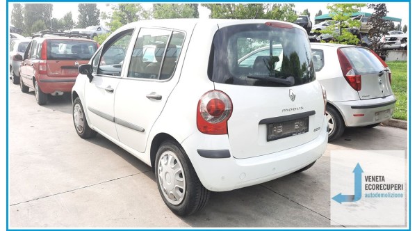 RENAULT MODUS 1a Serie del 2007 parti usate e ricambi - Tipo Motore D4FD7
