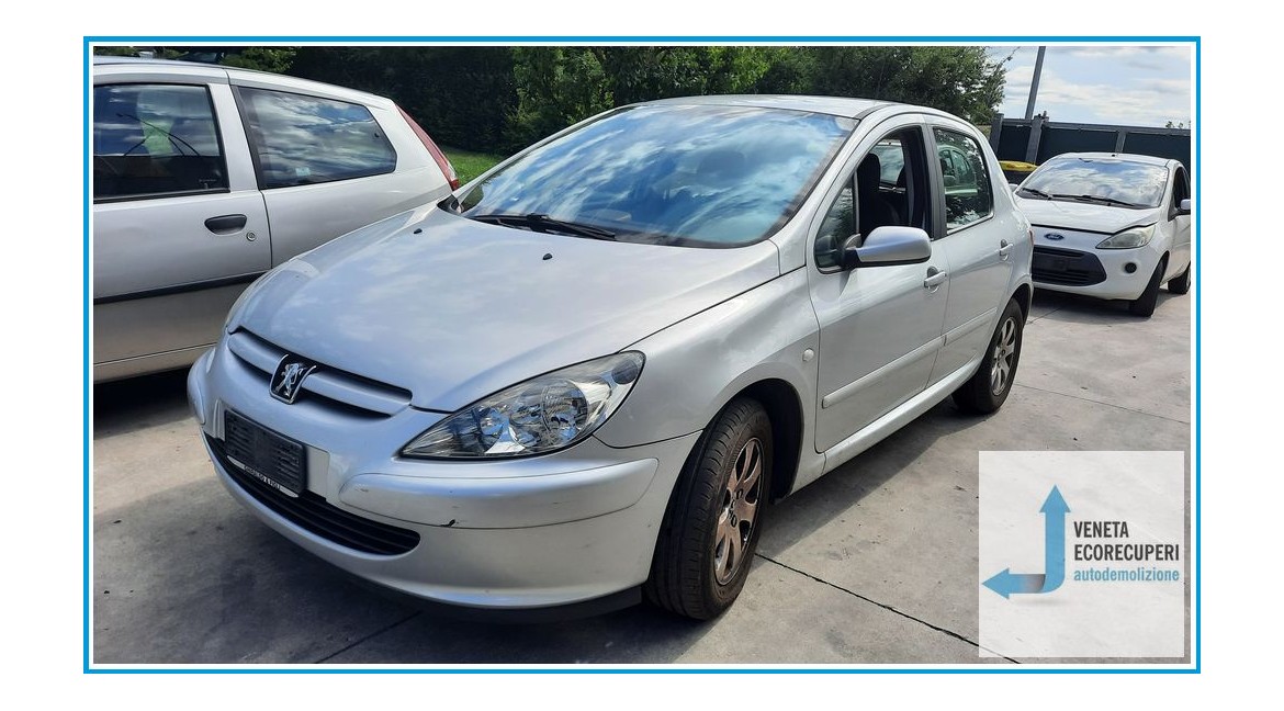 PEUGEOT 307 del 2003 parti usate e ricambi - Tipo Motore RHY