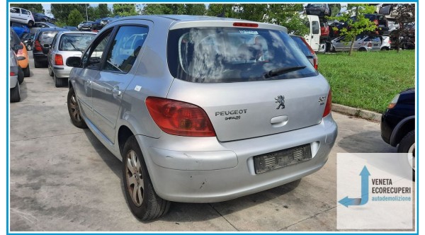 PEUGEOT 307 del 2003 parti usate e ricambi - Tipo Motore RHY