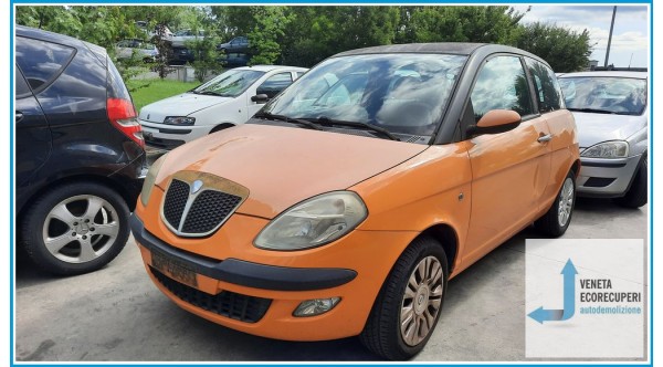 LANCIA YPSILON TE del 2008 parti usate e ricambi - Tipo Motore 188A4000
