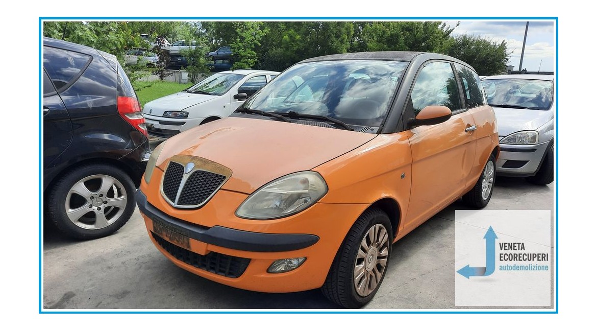 LANCIA YPSILON TE del 2008 parti usate e ricambi - Tipo Motore 188A4000