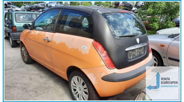 LANCIA YPSILON TE del 2008 parti usate e ricambi - Tipo Motore 188A4000