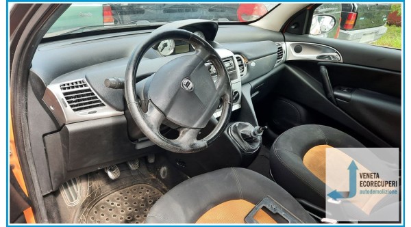 LANCIA YPSILON TE del 2008 parti usate e ricambi - Tipo Motore 188A4000
