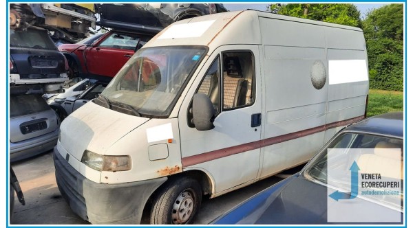 FIAT DUCATO PE del 2000 parti usate e ricambi - Tipo Motore 814043