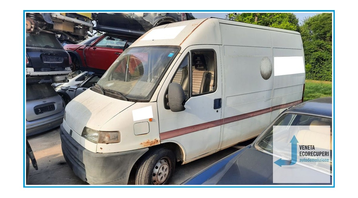 FIAT DUCATO PE del 2000 parti usate e ricambi - Tipo Motore 814043