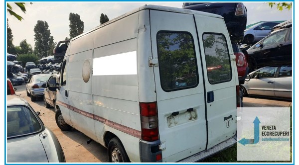 FIAT DUCATO PE del 2000 parti usate e ricambi - Tipo Motore 814043
