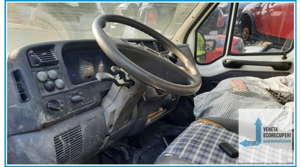 FIAT DUCATO PE del 2000 parti usate e ricambi - Tipo Motore 814043