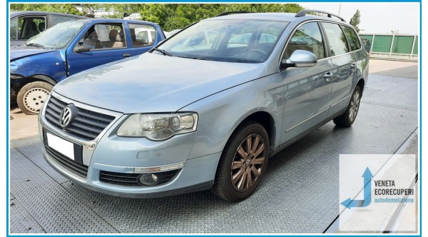 VOLKSWAGEN PASSAT 36 del 2009 parti usate e ricambi - Tipo Motore CDG