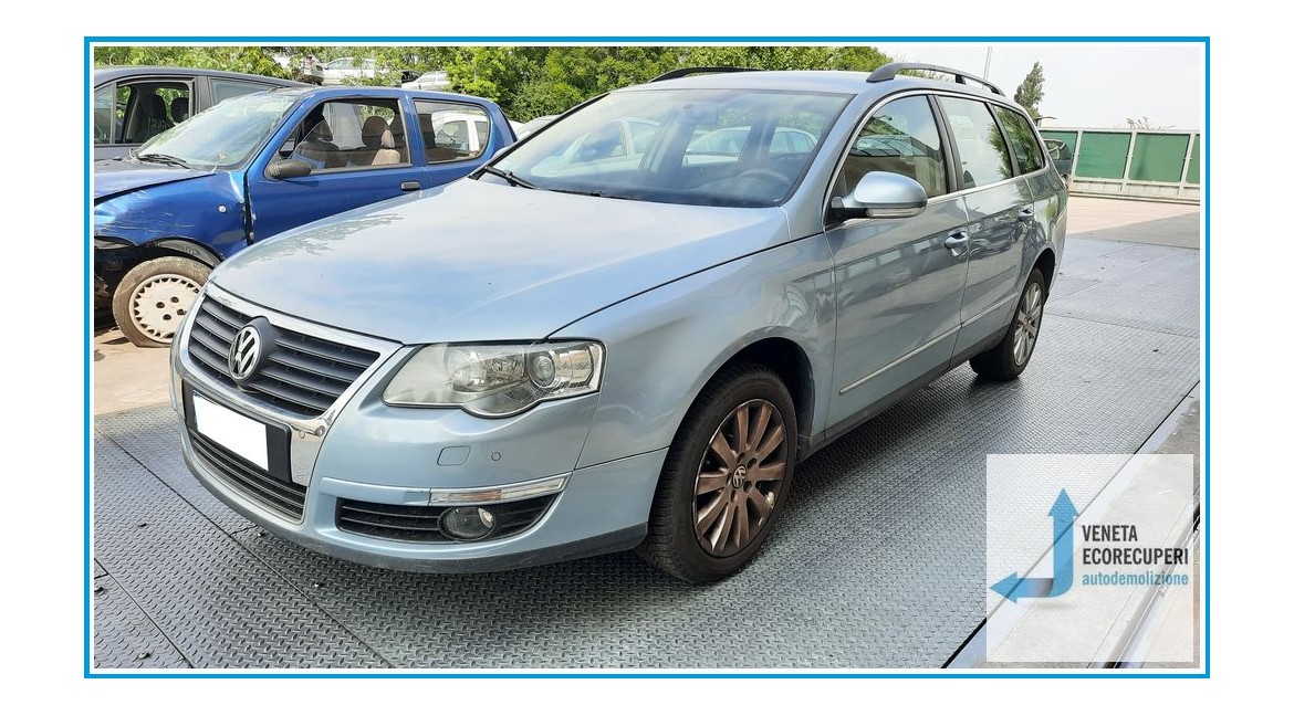 VOLKSWAGEN PASSAT 36 del 2009 parti usate e ricambi - Tipo Motore CDG