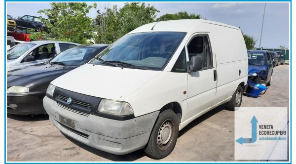 FIAT SCUDO PL del 2000 parti usate e ricambi - Tipo Motore WJZ