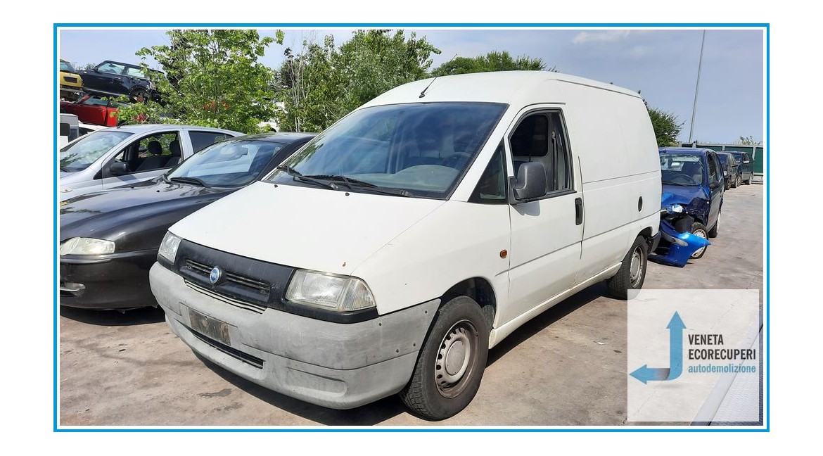 FIAT SCUDO PL del 2000 parti usate e ricambi - Tipo Motore WJZ