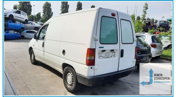 FIAT SCUDO PL del 2000 parti usate e ricambi - Tipo Motore WJZ