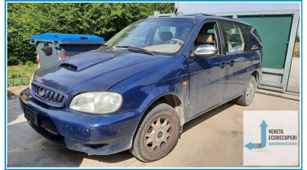 KIA CARNIVAL 1a Serie del 2000 parti usate e ricambi - Tipo Motore J3