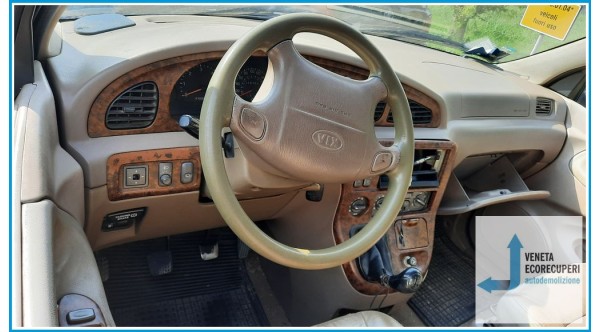 KIA CARNIVAL 1a Serie del 2000 parti usate e ricambi - Tipo Motore J3