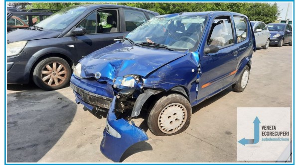 FIAT SEICENTO 1E del 2001 parti usate e ricambi - Tipo Motore 187A1000